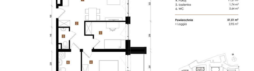 Mieszkanie w inwestycji: Apartamenty Sudetia