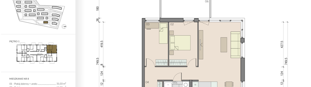 Mieszkanie w inwestycji: Osiedle Premium etap IV