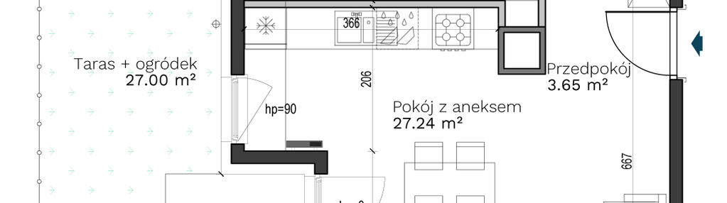Mieszkanie w inwestycji: Destino