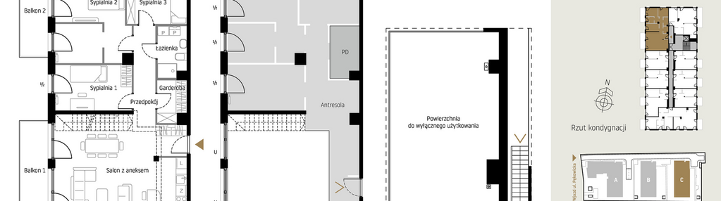 Mieszkanie w inwestycji: Look Up House