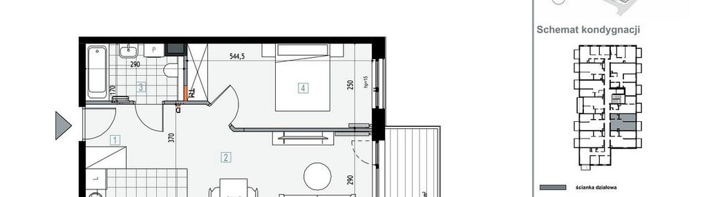 Mieszkanie w inwestycji: Apartamenty Kopernika
