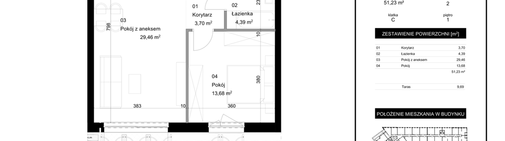 Mieszkanie w inwestycji: Kolejova 1