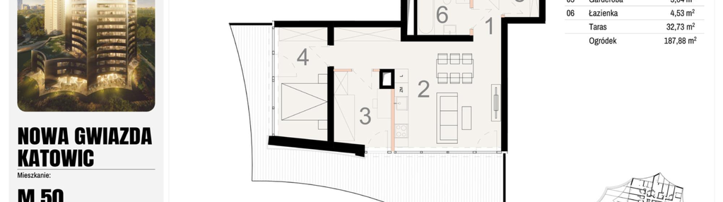 Mieszkanie w inwestycji: Nowa Gwiazda