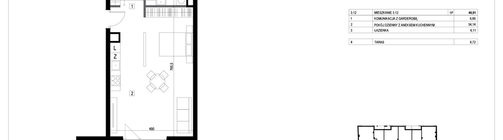 Mieszkanie w inwestycji: Verde Casa