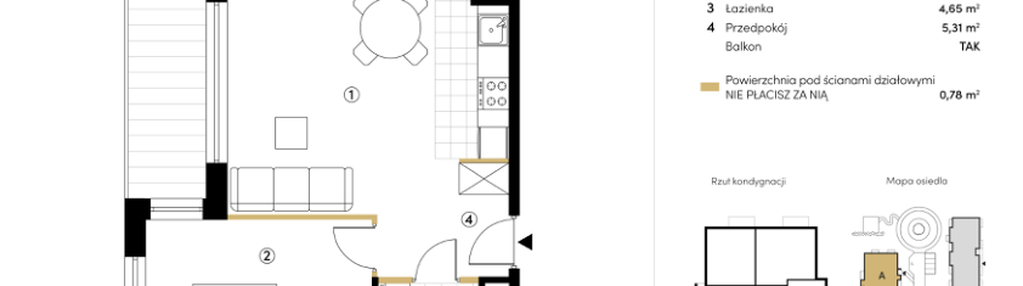 Mieszkanie w inwestycji: Hallera 140