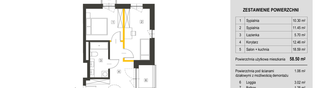 Mieszkanie w inwestycji: Apartamenty Dębowa