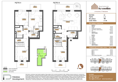Mieszkanie w inwestycji: Apartamenty Krynoliny