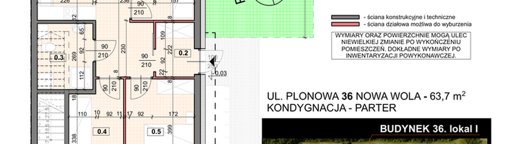Mieszkanie w inwestycji: Zespół willowy Zielona Polana - etap 6