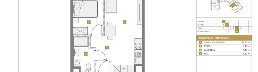 Mieszkanie w inwestycji: Apartamenty Beethovena etap 2