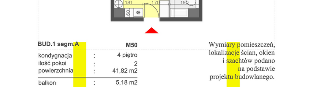 Mieszkanie w inwestycji: Apartamenty Dwa Światy etap II