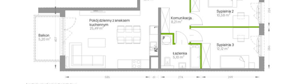 Mieszkanie w inwestycji: Centralna Vita