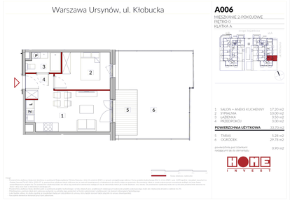 Mieszkanie w inwestycji: Enklawa Ursynów