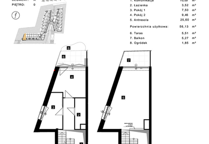 Mieszkanie w inwestycji: Cisha Apartamenty Dziwnów