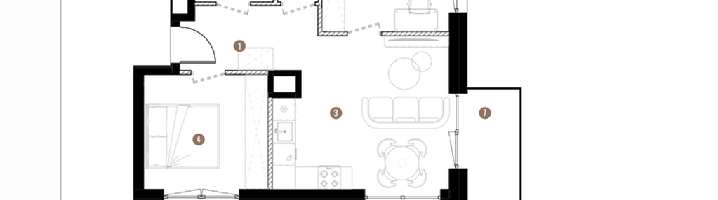 Mieszkanie w inwestycji: Belg Apartamenty etap II