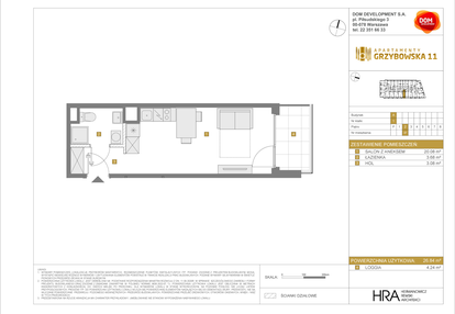 Mieszkanie w inwestycji: Apartamenty Grzybowska 11