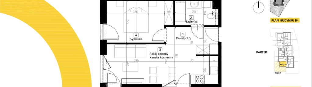 Mieszkanie w inwestycji: Słoneczna Polana etap IV