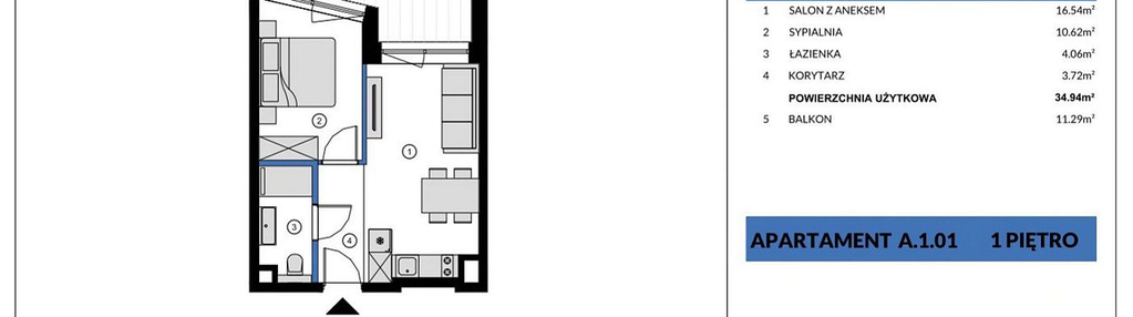 Mieszkanie w inwestycji: Wind Yacht