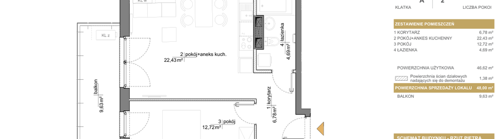 Mieszkanie w inwestycji: Nowa Krakowska