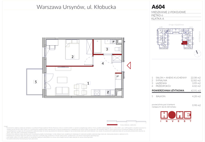 Mieszkanie w inwestycji: Enklawa Ursynów