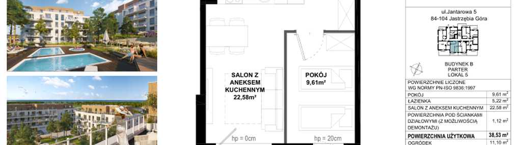 Mieszkanie w inwestycji: Apartamenty Bałtyk