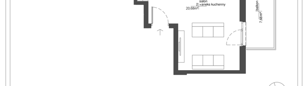 Mieszkanie w inwestycji: Rytm Mokotowa - etap 2A