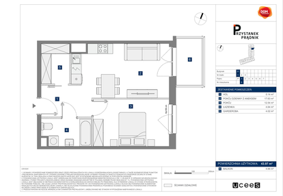 Mieszkanie w inwestycji: Przystanek Prądnik