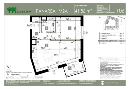 Mieszkanie w inwestycji: Panarea