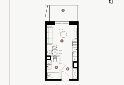 Mieszkanie w inwestycji: WIMA APARTMENTS