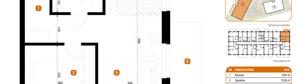 Mieszkanie w inwestycji: Zakamarki