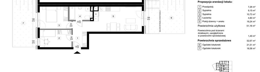 Mieszkanie w inwestycji: Lubelska Osada budynek B6