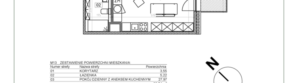 Mieszkanie w inwestycji: Osiedle Glivia Zachodnia