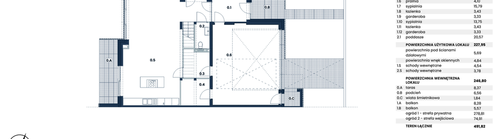 Dom w inwestycji: Hampton Residence Wilanów