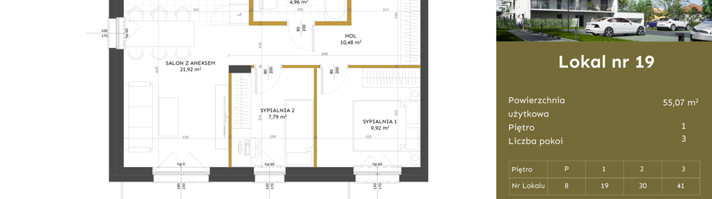 Mieszkanie w inwestycji: Apartamenty 3 Maja