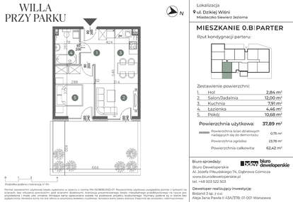 Mieszkanie w inwestycji: Willa przy parku