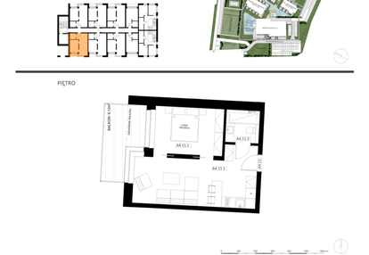 Mieszkanie w inwestycji: Apartamenty Dźwirzyno