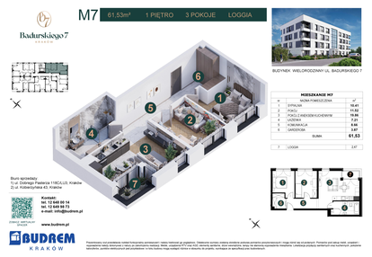 Mieszkanie w inwestycji: Badurskiego 7