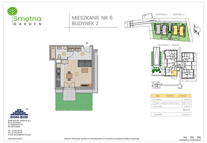 Mieszkanie w inwestycji: Smętna Garden