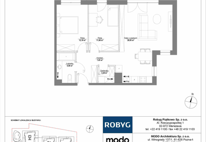 Mieszkanie w inwestycji: Piątkowo Residence etap II