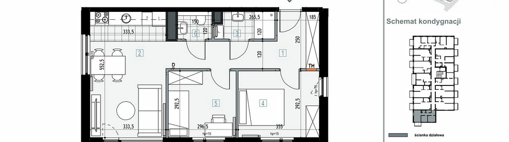 Mieszkanie w inwestycji: Apartamenty Kopernika