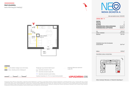 Mieszkanie w inwestycji: Neo Nova Ochota 4