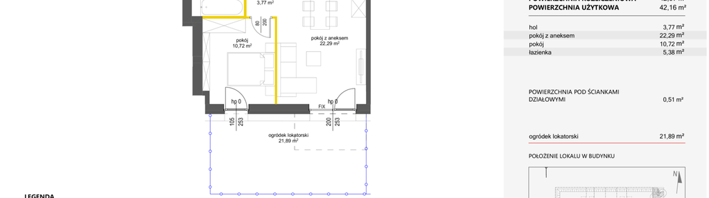 Mieszkanie w inwestycji: Nova Viva Garden 7
