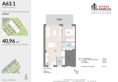 Mieszkanie w inwestycji: Osiedle Gwiazdowo etap 6B