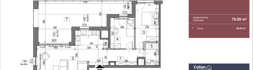 Mieszkanie w inwestycji: Goplana budynek G