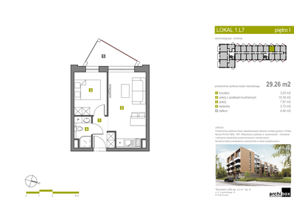 Mieszkanie w inwestycji: Summer Lofts Ustronie Morskie