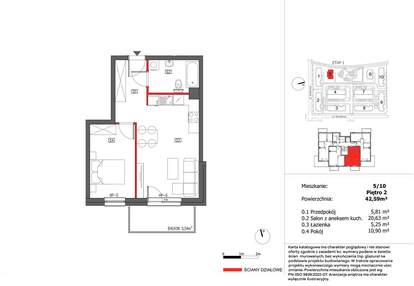 Mieszkanie w inwestycji: Słoneczny Zakątek
