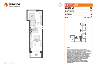 Mieszkanie w inwestycji: Konstelacja etap IV