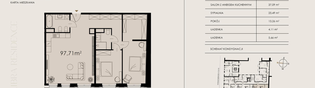 Mieszkanie w inwestycji: Libra Residence