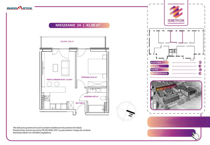 Mieszkanie w inwestycji: Geometryczna 5 - etap 3