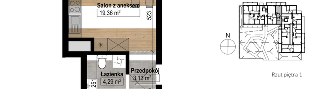 Mieszkanie w inwestycji: Iluzjon etap 2