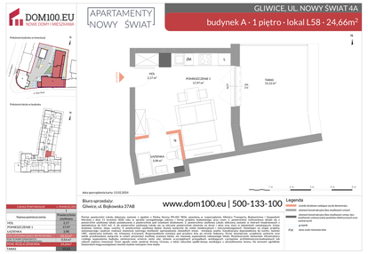 Mieszkanie w inwestycji: Apartamenty Nowy Świat - inwestycyjne